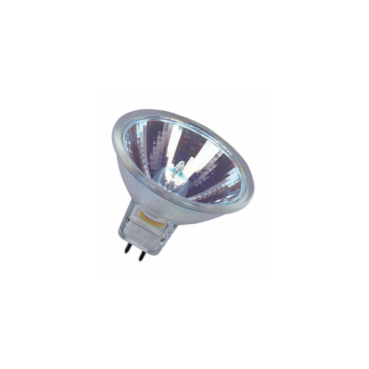 Ampoule halogène Osram 12V 50W 36° EXN OS PRO 48870 WFL GU5.3