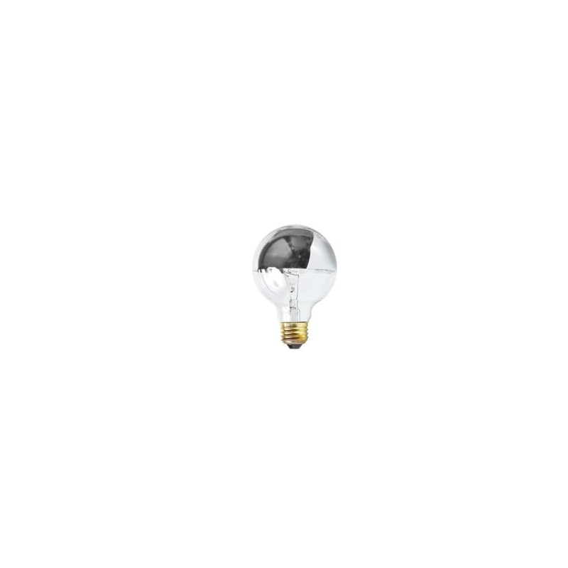 LAMPE CALOTTE ARGENTEE E26