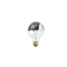 LAMPE CALOTTE ARGENTEE E26
