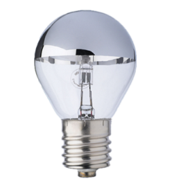 Lampe Halogène à calotte argentée 150W 24V E40 3400K 300H - DR.FISCHER