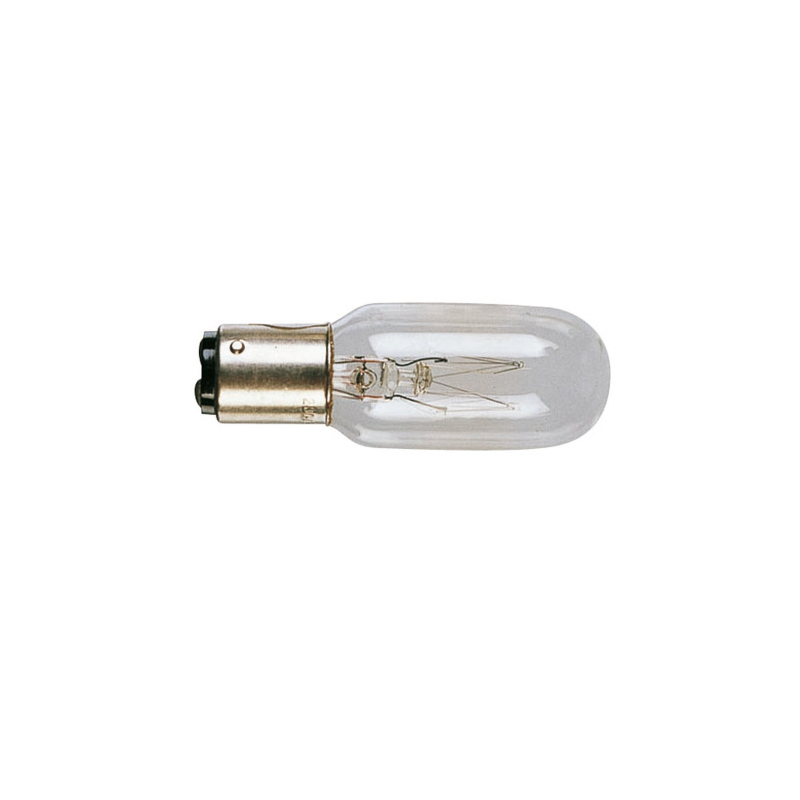 LAMPE HALOGÈNE BA15D 20W