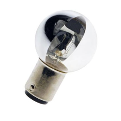LAMPE SPHÉRIQUE MIROIR LATÉRAL