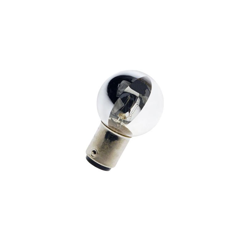 LAMPE SPHÉRIQUE MIROIR LATÉRAL