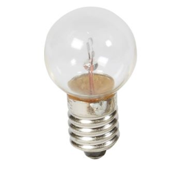 LAMPE HALOGÈNE E10 6V