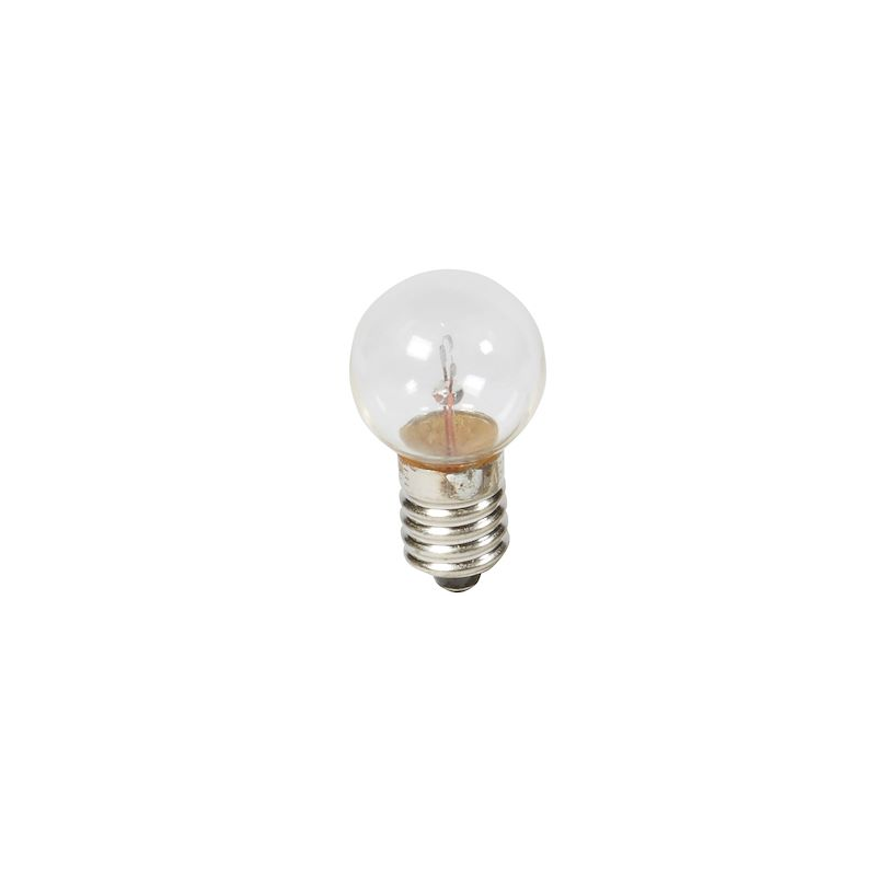 LAMPE HALOGÈNE E10 6V