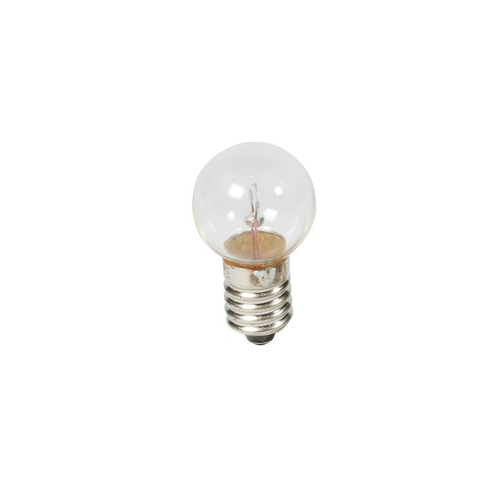 Lampe 6V 1A 6W 15X28mm E10