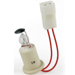 Lampe halogène Dr. Fischer 22.8V 50W IRC pour Merivaara Merilux X / Me