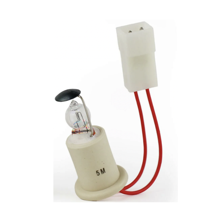 Lampe halogène Dr. Fischer 22.8V 50W IRC pour Merivaara Merilux X / Me