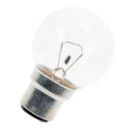 Lampe Halogène OPTOTAL / Orbitec 24V 45W E27 40X62