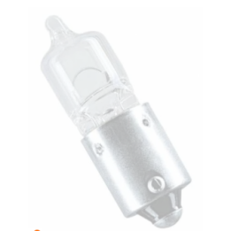 Ampoule Halogène Osram 12V 5W BA9S Original Miniwatt 64111