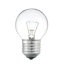230V 60W E27 FD2370 Incandescent Bulb, Smooth, Transparent