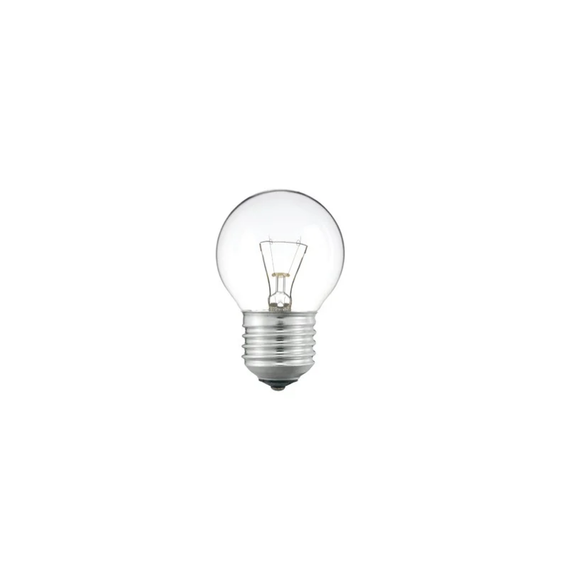 LAMPE HALOGÈNE E27 FLAMME LISSE CLAIRE