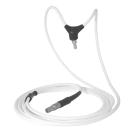 CÂBLE DE LUMIÈRE FROIDE DOUBLE FIBRE SANS ADAPTATEUR CASQUE OPERATOIRE