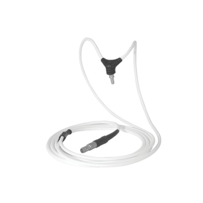 CÂBLE DE LUMIÈRE FROIDE DOUBLE FIBRE SANS ADAPTATEUR CASQUE OPÉRATOIRE