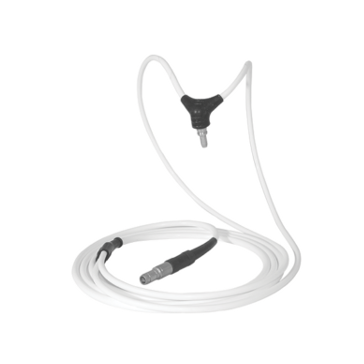 CÂBLE DE LUMIÈRE FROIDE DOUBLE FIBRE SANS ADAPTATEUR CASQUE OPERATOIRE