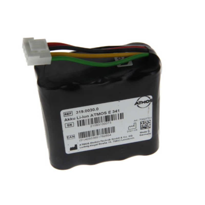 BATTERIE 14.4V 4.5AH POUR ATMOS E341  ORIGINAL