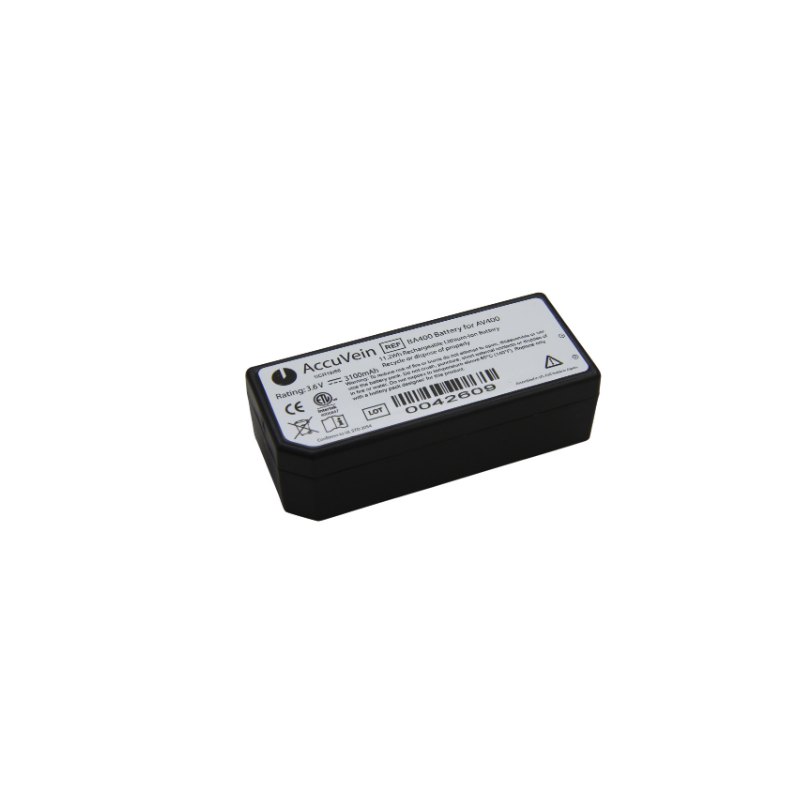 BATTERIE LI-ION ILLUMINATEUR VEINS ACCUVEIN AV400 ORIGINE