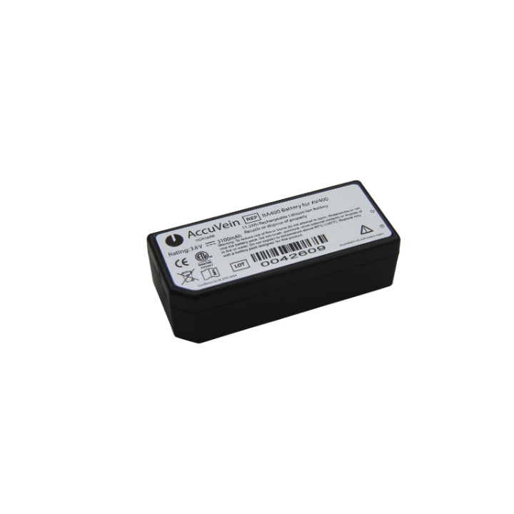 3.6 V Original battery for Accuvein AV300/AV400 vein illuminator