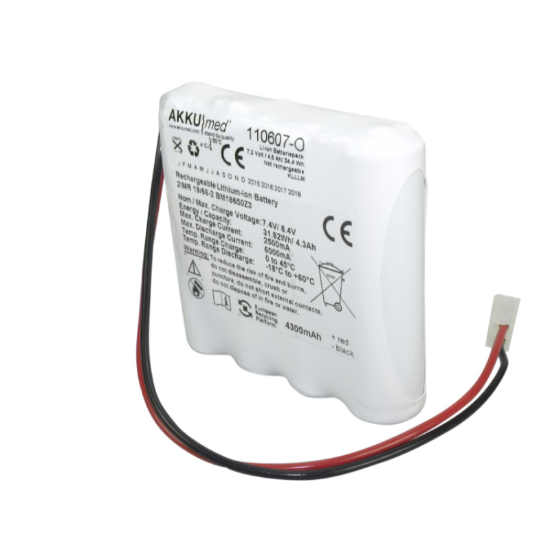 BATTERIE POMPE ATMOS 313.0053.0 -ORIGINE