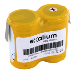 BATTERIE POUR POMPE BRAUN...