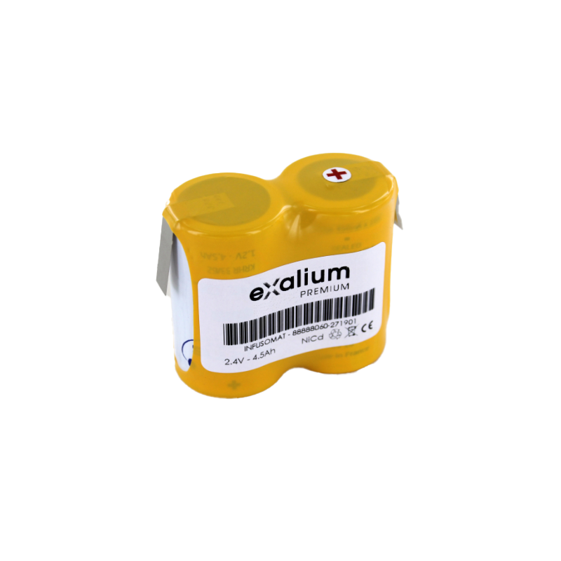 BATTERIE POUR POMPE BRAUN INFUSOMAT EXALIUM