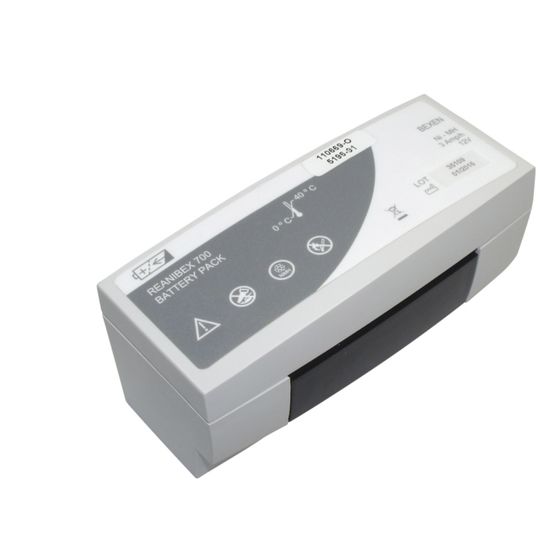BATTERIE DEFIBRILLATEUR BEXEN REANIBEX/CARDIOLINE ELIFE 700