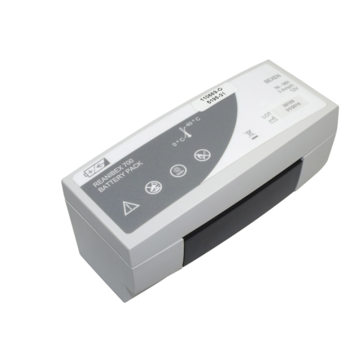 Batterie d'origine pour Bexen Reanibex 700, Cardioline Elife 700