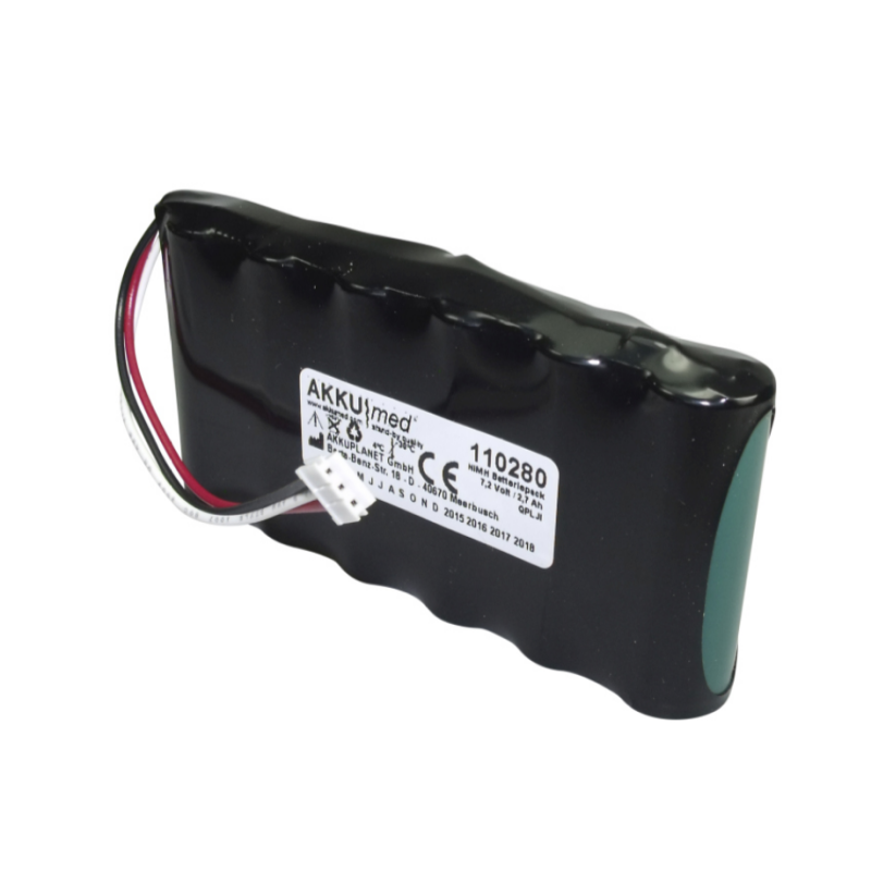 BATTERIE OXYMÈTRE CRITICARE POET LT PLUS/507NJC BP/602-14
