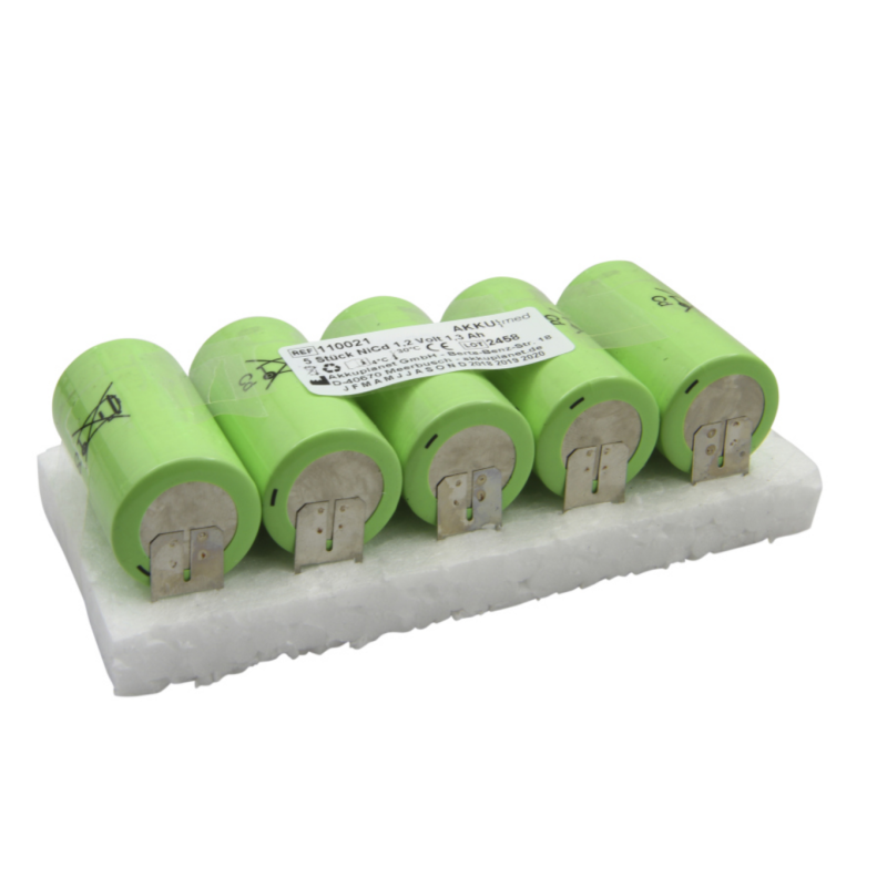 BATTERIE POUSSE SERINGUE FRESENIUS-VIAL-MCM INJEKTOMAT C/CP (5)