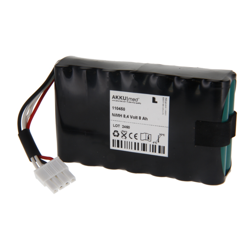 BATTERIE MONITEUR HELLIGE/MARQUETTE DASH 2500-COMPATIBLE