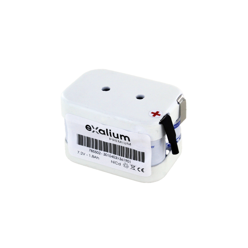BATTERIE GENERATEUR DIALYSE HOSPAL INTEGRA -COMPATIBLE