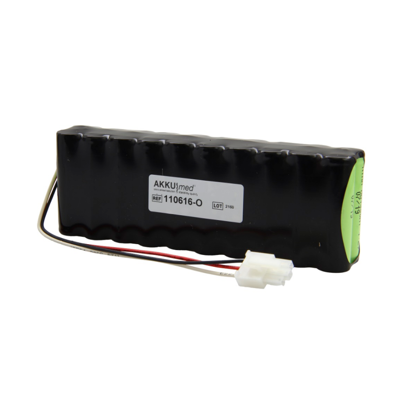 BATTERIE POUR CARDIO MEDICAL ECONET M/MPLUS -COMPATIBLE