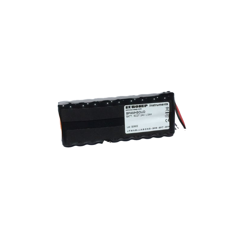 BATTERIE POUR SOUDEUSE MACOPHARMA - RECONDITIONNEMENT