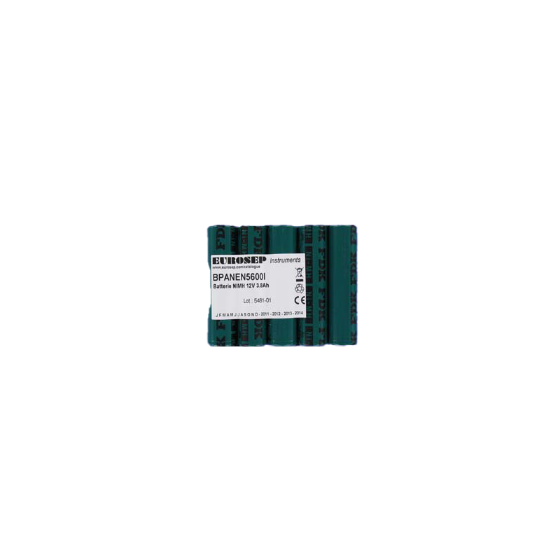 BATTERIE POUR PULSOXIMETRE NELLCOR OXIMAX N5600 - A SOUDER