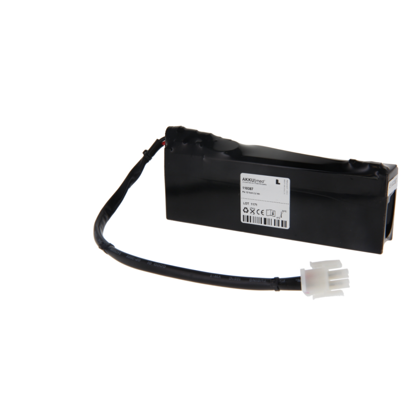 BATTERIE POUR POMPE DE VENTILATION DATEX OHMEDA /AESTIVA-COMPATIBLE