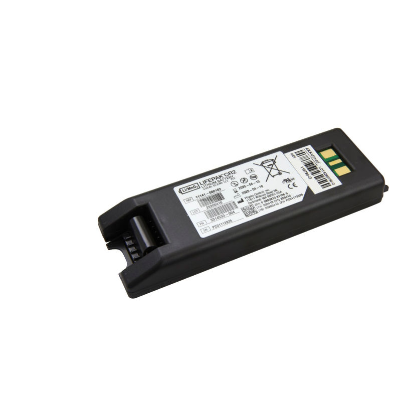 BATTERIE LITHIUM POUR DEFIBRILLATEUR PHYSIO CONTROL LIFEPAK CR2