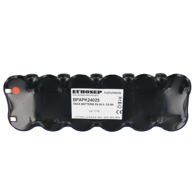 BATTERIE POUR BAIGNOIRE PARKER SUNRISE