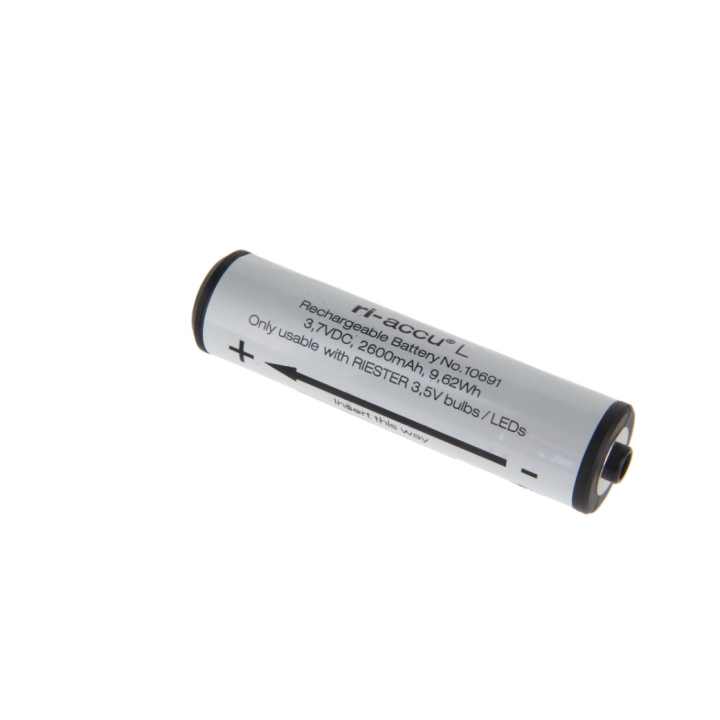 Batterie 3,5 V d'origine Poignée à batterie Riester ri-accu L (type C)