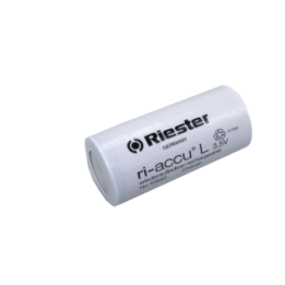Batterie 3,5 V d'origine pour poignée Riester ri-accu L (type C) 10692