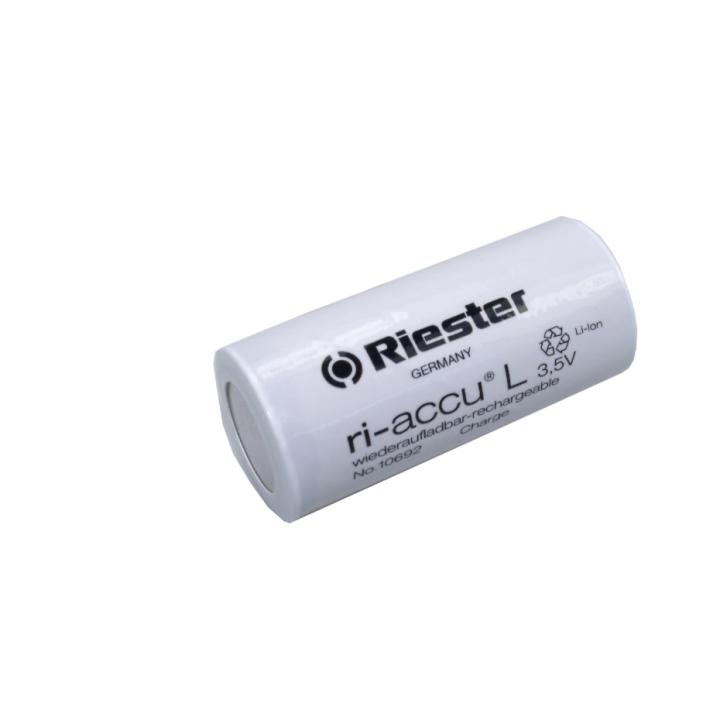 Batterie 3,5 V d'origine pour poignée Riester ri-accu L (type C) 10692