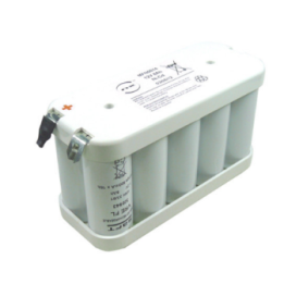 Batterie 6V compatible Saft 10xF VRE 10S1P 8Ah