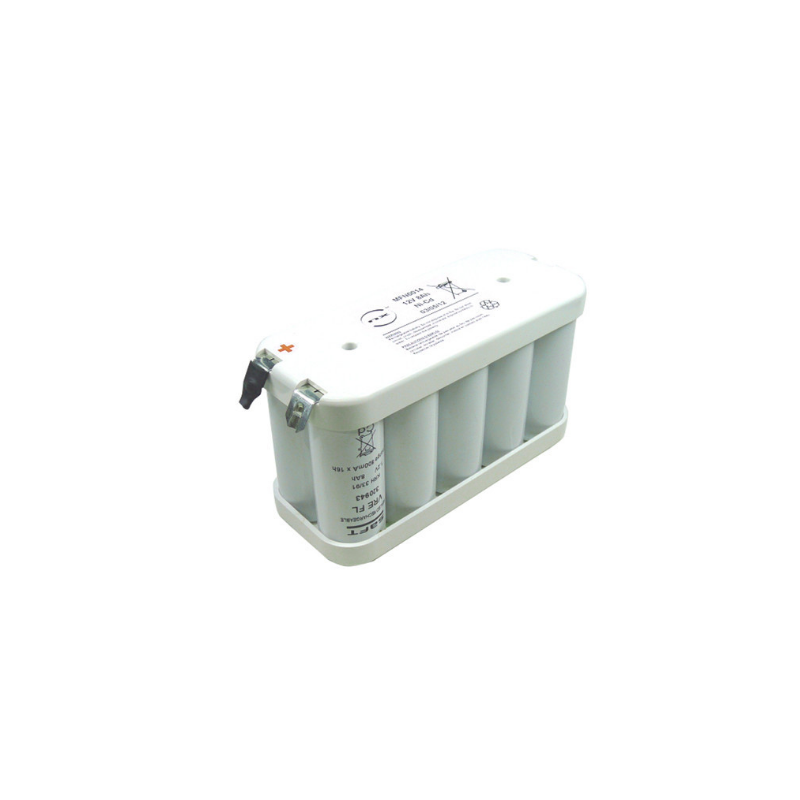 BATTERIE DE SECOURS OPERATOIRE 10xF VRE 10S1P