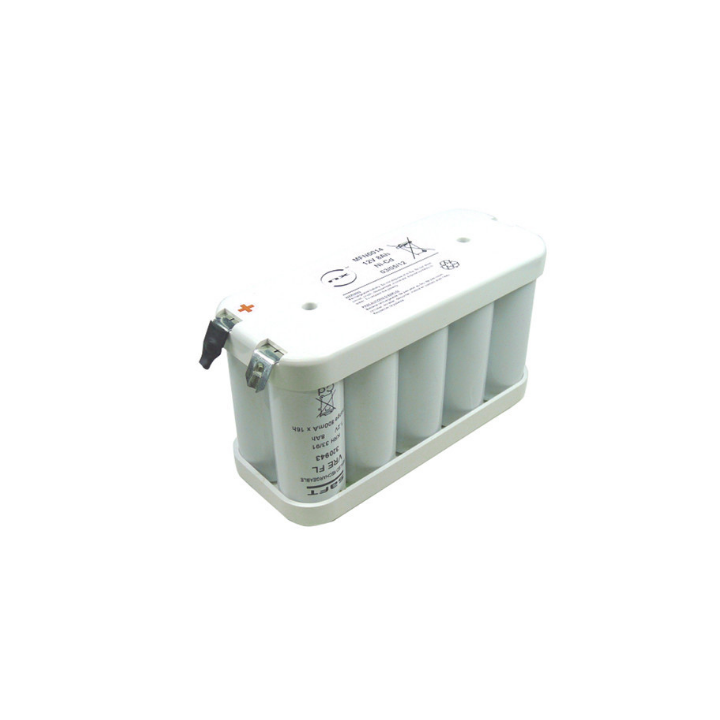 Batterie 6V compatible Saft 10xF VRE 10S1P 8Ah