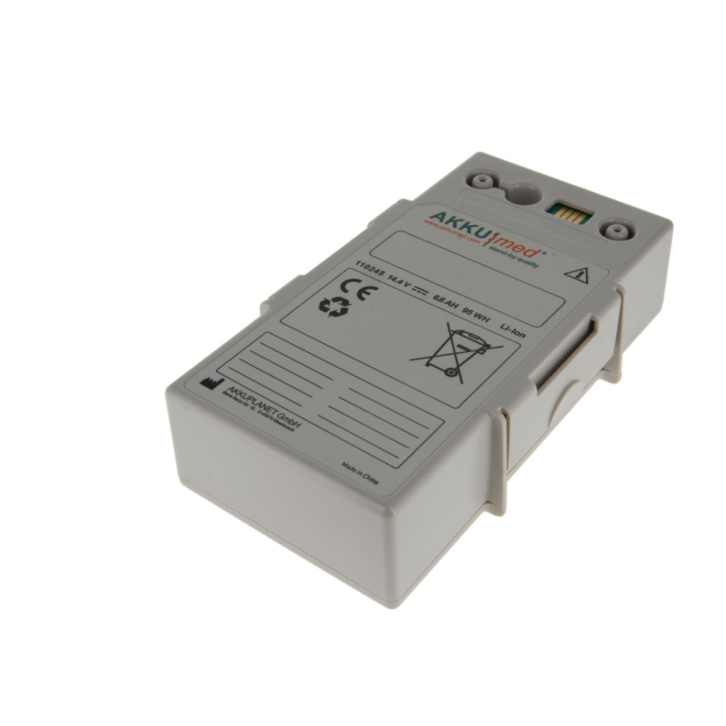 BATTERIE 14.4V DEFIBRILLATEUR LI ION AKKUMED M3538A COMPATIBLE