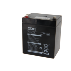 BATTERIE PLOMB PBQ 5.2-12...