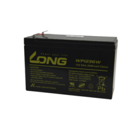 BATTERIE 12V 9,0AH LONG WP1236W