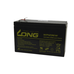 BATTERIE PLOMB LONG WP1236W