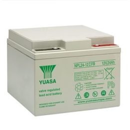 BATTERIE PLOMB YUASA NPL24-12IFR - LL