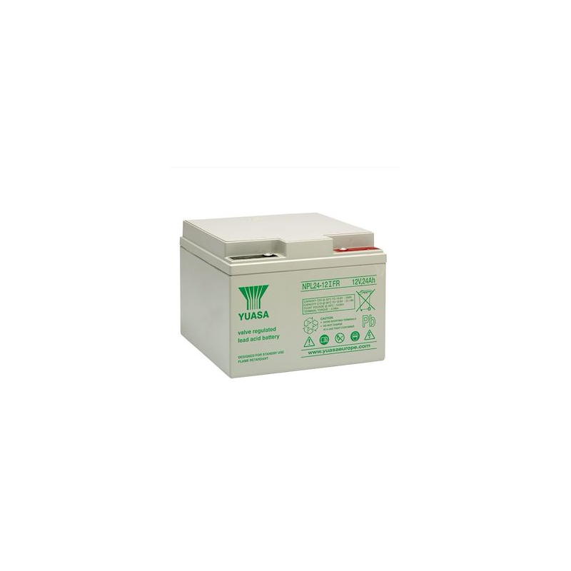 BATTERIE PLOMB YUASA NPL24-12IFR - LL
