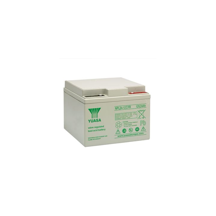 BATTERIE PLOMB YUASA NPL24-12IFR - LL